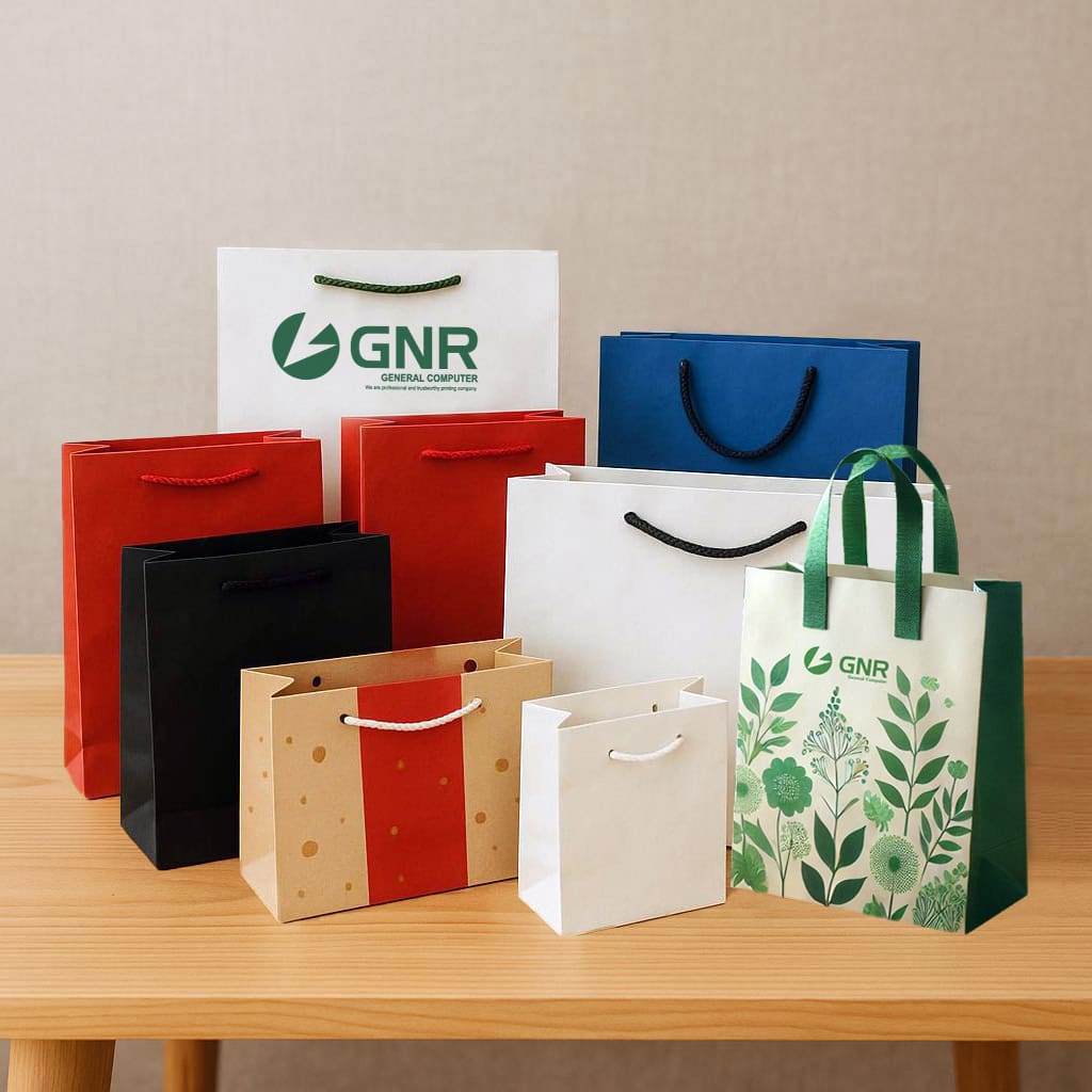 ยกระดับแบรนด์ของคุณด้วยถุงกระดาษสุดพรีเมี่ยม จาก GNR